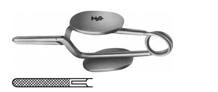 МЮЛЛЕР ЗАТИСКАЧ ДЛЯ ШОВН. МАТ. ХРЕСТ.